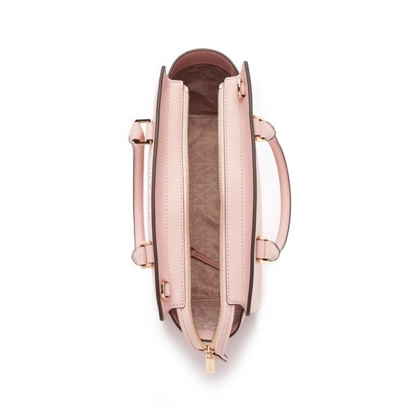 MICHAEL KORS Selma Medium Saffiano Leather Satchel. - Picture 2 of 3